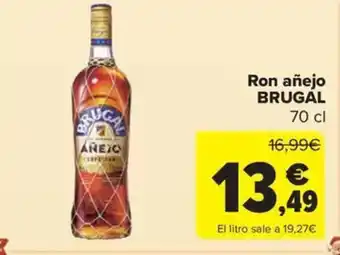 Carrefour Market BRUGAL Ron añejo oferta