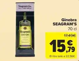 Carrefour Market SEAGRAM'S Ginebra oferta