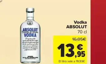 Carrefour Market ABSOLUT Vodka oferta