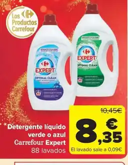 Carrefour Market CARREFOUR EXPERT Detergente líquido verde o azul oferta