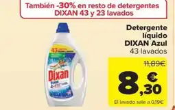 Carrefour Market DIXAN Detergente líquido oferta