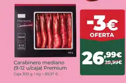 La Sirena Carabinero mediano oferta