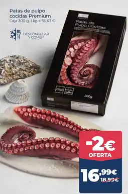 La Sirena Patas de pulpo cocidas Premium oferta
