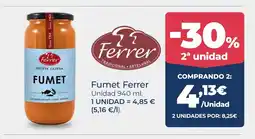 La Sirena FERRER Fumet oferta