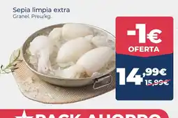 La Sirena Sepia limpia extra oferta