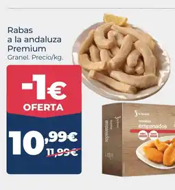 La Sirena Rabas a la andaluza Premium oferta