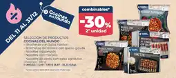 La Sirena Cocinas del mundo oferta
