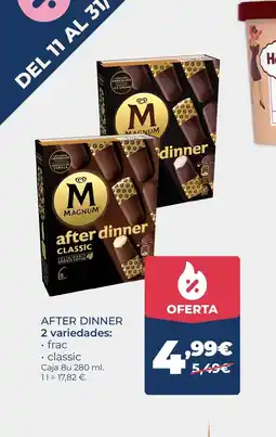 La Sirena After dinner oferta