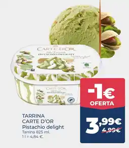 La Sirena CARTE D'OR Pistachio delight oferta