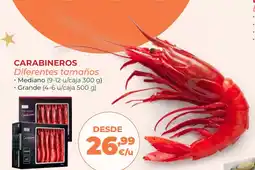 La Sirena Carabineros diferentes tamaños oferta