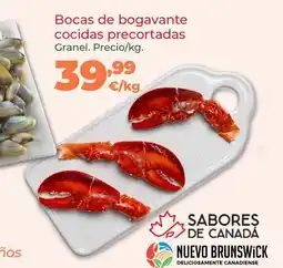 La Sirena Bocas de bogavante cocidas precortadas oferta