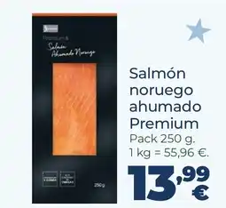 La Sirena Salmón noruego ahumado Premium oferta