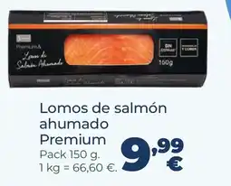 La Sirena Lomos de salmón ahumado Premium oferta