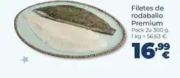La Sirena Filetes de rodaballo Premium oferta