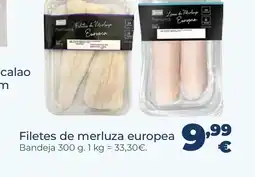 La Sirena Filetes de Merluza Europea oferta