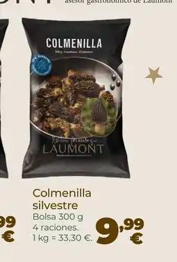 La Sirena Colmenilla silvestre oferta