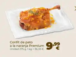 La Sirena Confit de pato a la naranja Premium oferta