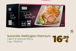 La Sirena Solomillo Wellington Premium oferta