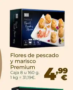 La Sirena Flores de pescado y marisco Premium oferta