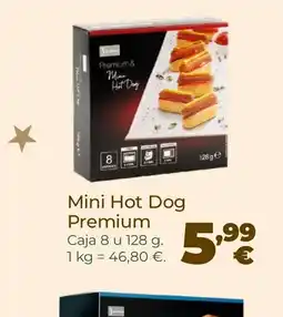 La Sirena Mini Hot Dog Premium oferta