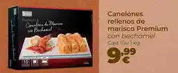 La Sirena Canelones rellenos de marisco Premium oferta