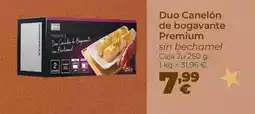 La Sirena Duo Canelón de bogavante Premium oferta