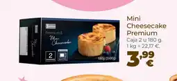La Sirena Mini Cheesecake Premium oferta