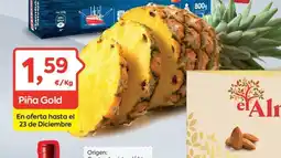 Suma Supermercados Piña Gold oferta