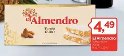 Suma Supermercados EL ALEMDRO Turrón duro oferta