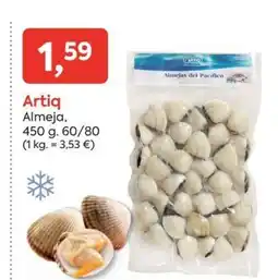 Suma Supermercados ARTIQ Almeja oferta