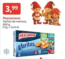 Suma Supermercados PESCANOVA Varitas de merluza oferta