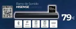 Tien 21 HISENSE Barra de Sonido HS1000 2.0 oferta