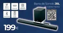 Tien 21 JBL Barra de Sonido SB550 NERO oferta