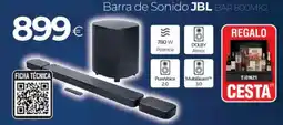 Tien 21 JBL Barra de Sonido BAR 800MK2 oferta