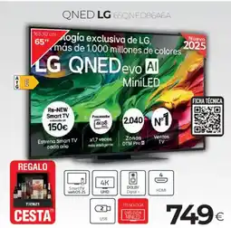 Tien 21 LG Qned 65qned86a6a oferta
