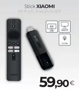 Tien 21 XIAOMI Stick mi tv stick 4k2nd gen oferta