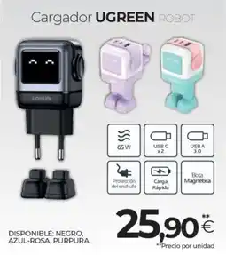 Tien 21 UGREEN Cargador robot oferta