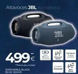 Tien 21 JBL Altavoces BOOMBOX 4 oferta