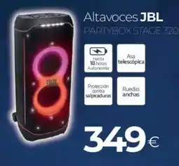 Tien 21 JBL Altavoces partybox stage 320 oferta