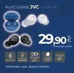 Tien 21 JVC Auriculares ha-a6t-au oferta
