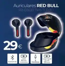 Tien 21 RED BULL Auriculares rb-eb220 tws turbo oferta