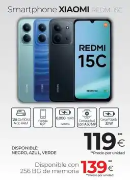 Tien 21 XIAOMI Smartphone redmi 15c oferta