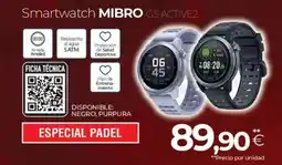 Tien 21 MIBRO Smartwatch gs active2 oferta