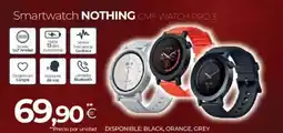 Tien 21 NOTHING Smartwatch cmf watch pro 3 oferta
