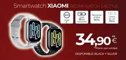 Tien 21 XIAOMI Smartwatch Redmi watch 5 active oferta