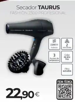 Tien 21 TAURUS Secador fashion 2300 profesional oferta