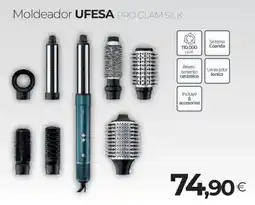 Tien 21 UFESA Moldeador pro glam silk oferta
