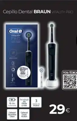 Tien 21 BRAUN Cepillo dental vitality pro oferta