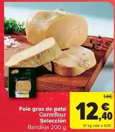 Carrefour Market Carrefour - foie gras de pato seleccion oferta