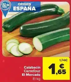 Carrefour Market Carrefour - calabacin el mercado oferta